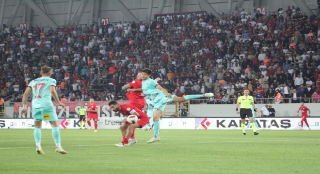 Trendyol 1. Lig: Çorum FK: 0 - Gençlerbirliği : 1